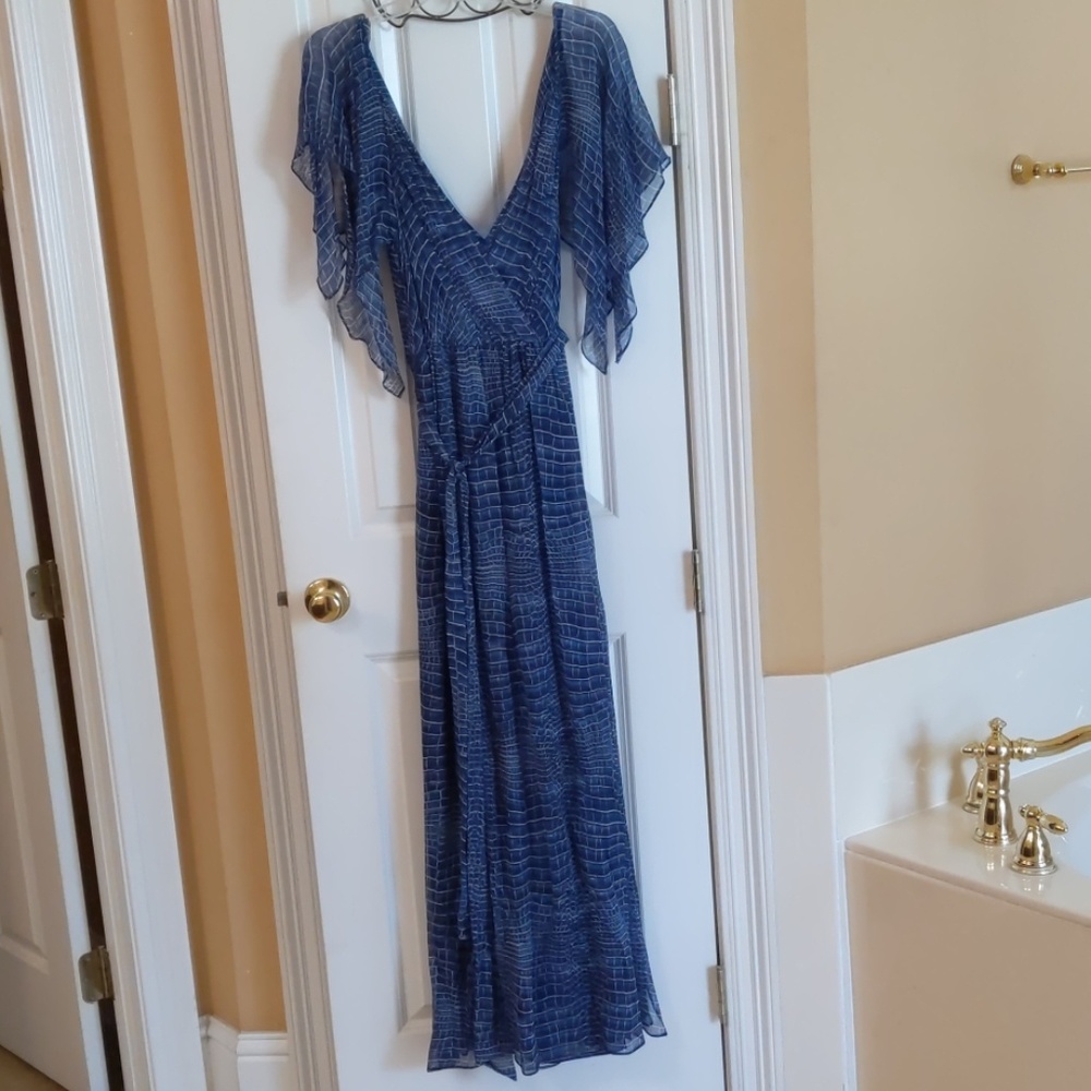 BCBG Maxi dress sz L